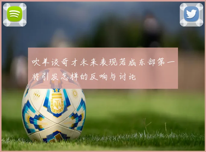吹羊谈奇才未来表现若成东部第一将引发怎样的反响与讨论