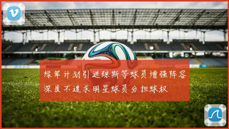 绿军计划引进琼斯等球员增强阵容深度不追求明星球员分担球权
