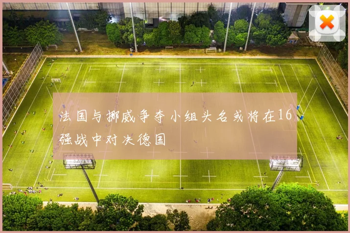 法国与挪威争夺小组头名或将在16强战中对决德国